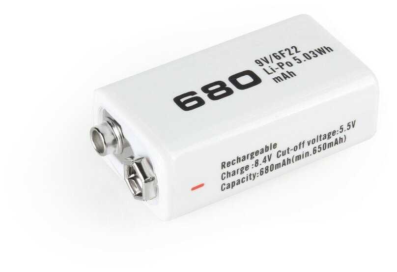 Аккумулятор Soshine Крона Li-ion (680) фотография 4