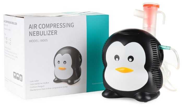 Компрессорный ингалятор (небулайзер) MED-MOS W005 фотография 8