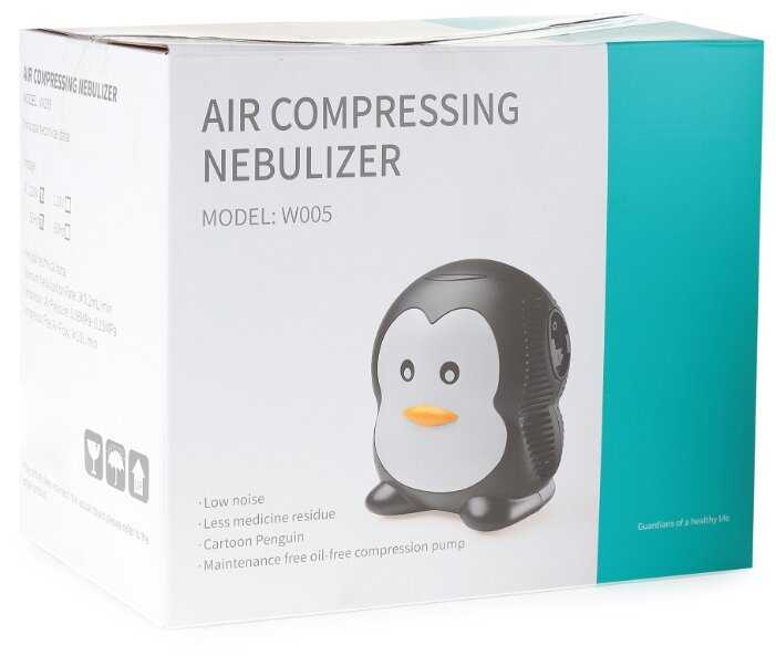 Компрессорный ингалятор (небулайзер) MED-MOS W005 фотография 9