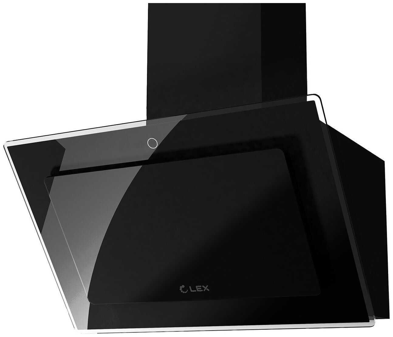 Наклонная вытяжка LEX Mika GS 600 BL