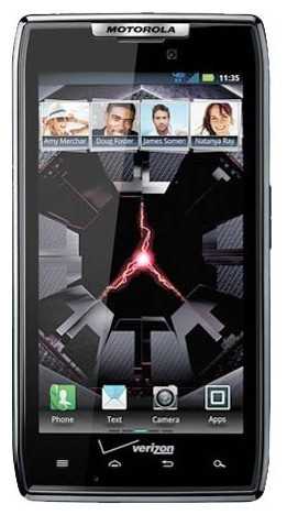 Смартфон Motorola Droid RAZR фотография 1