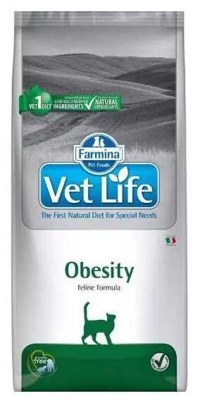 Корм для кошек Farmina Vet Life (при избыточном весе)