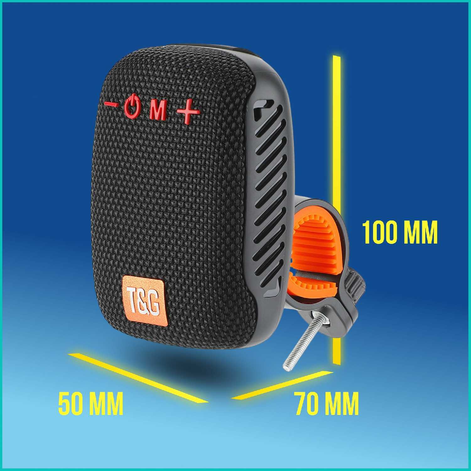 Bluetooth колонка портативная фотография 19