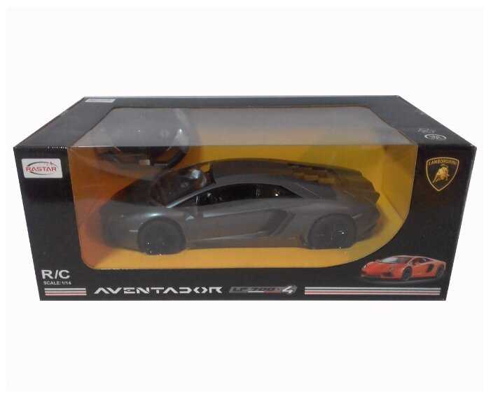 Легковой автомобиль Rastar Lamborghini Aventador LP700, 43000, 1:14, 31 см фотография 9