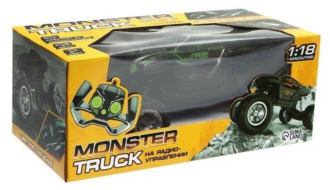 Внедорожник Автоград Monster (7707459/7707460) фотография 10