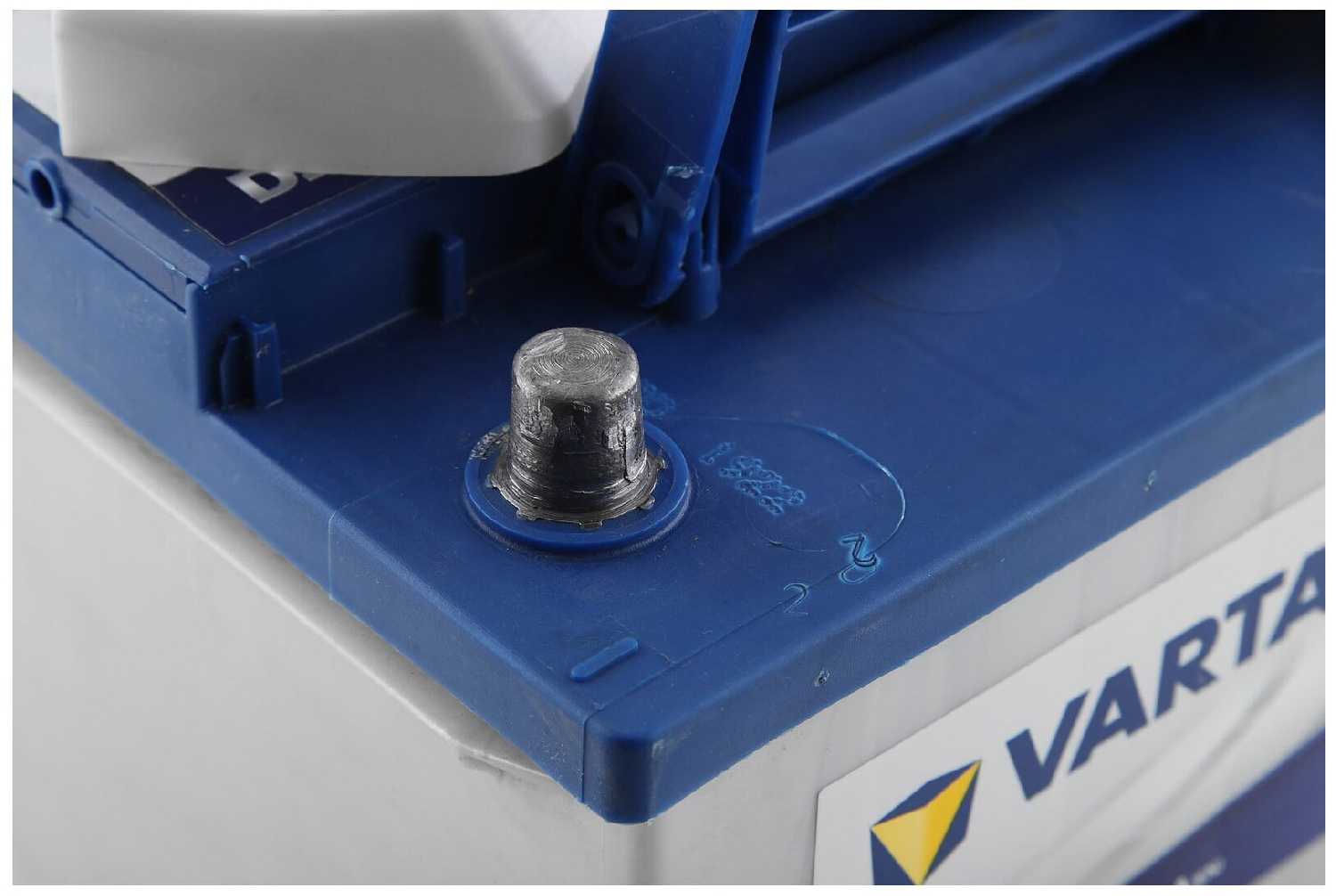 Аккумулятор для спецтехники VARTA Blue Dynamic D24 (560 408 054) 242х175х190 фотография 4