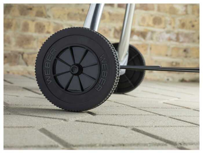 Гриль угольный Weber Compact Kettle, 56х47х89 см фотография 10