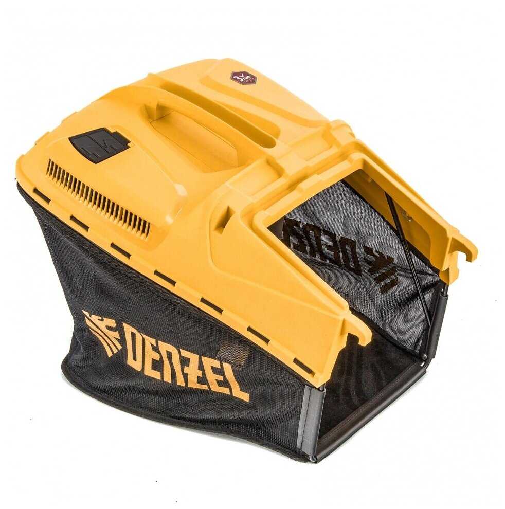 Бензиновая газонокосилка Denzel GLD-460SP (58803) фотография 3