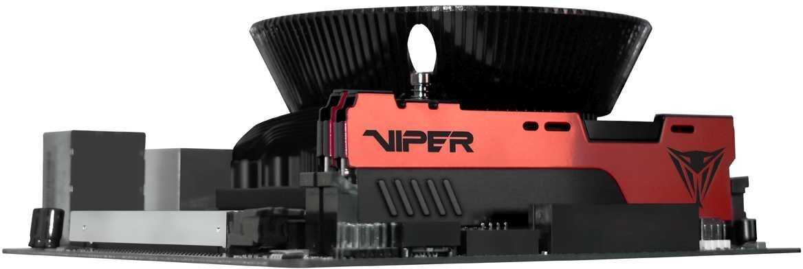 Оперативная память Patriot Memory VIPER ELITE II 8 ГБ DDR4 DIMM CL20 (PVE248G400C0) фотография 4