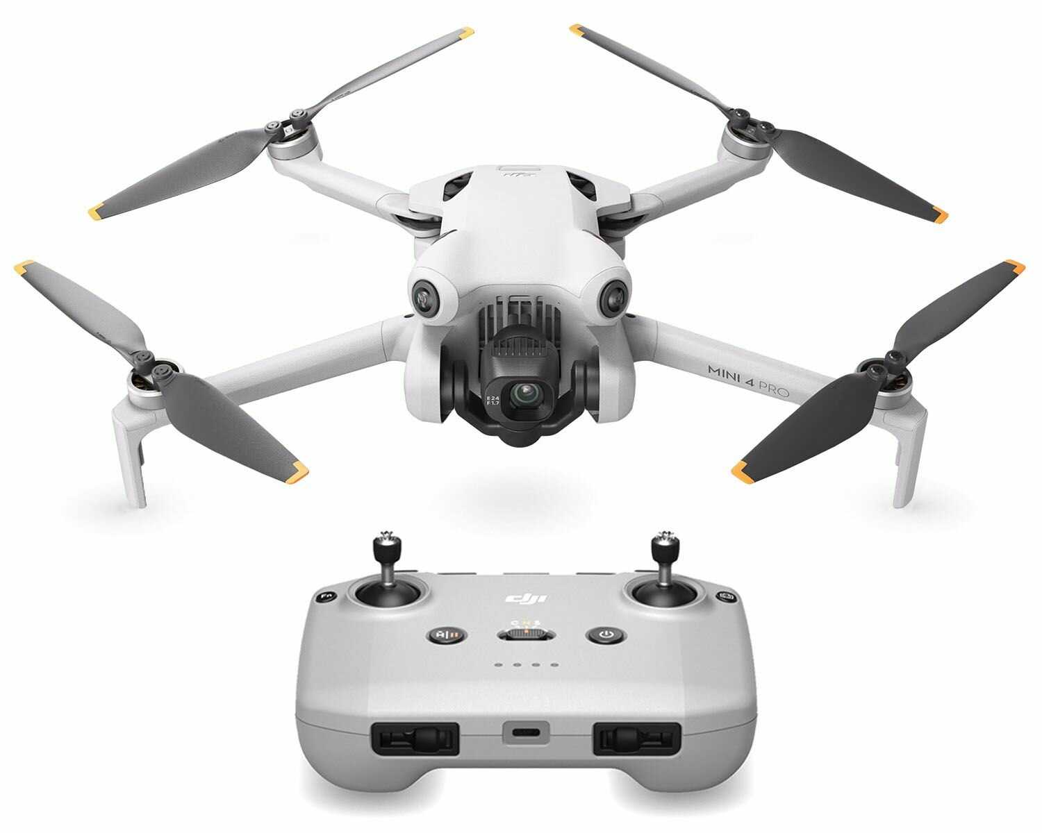 Квадрокоптер DJI Mini 4 Pro Fly More Combo Plus (DJI RC 2) фотография 3