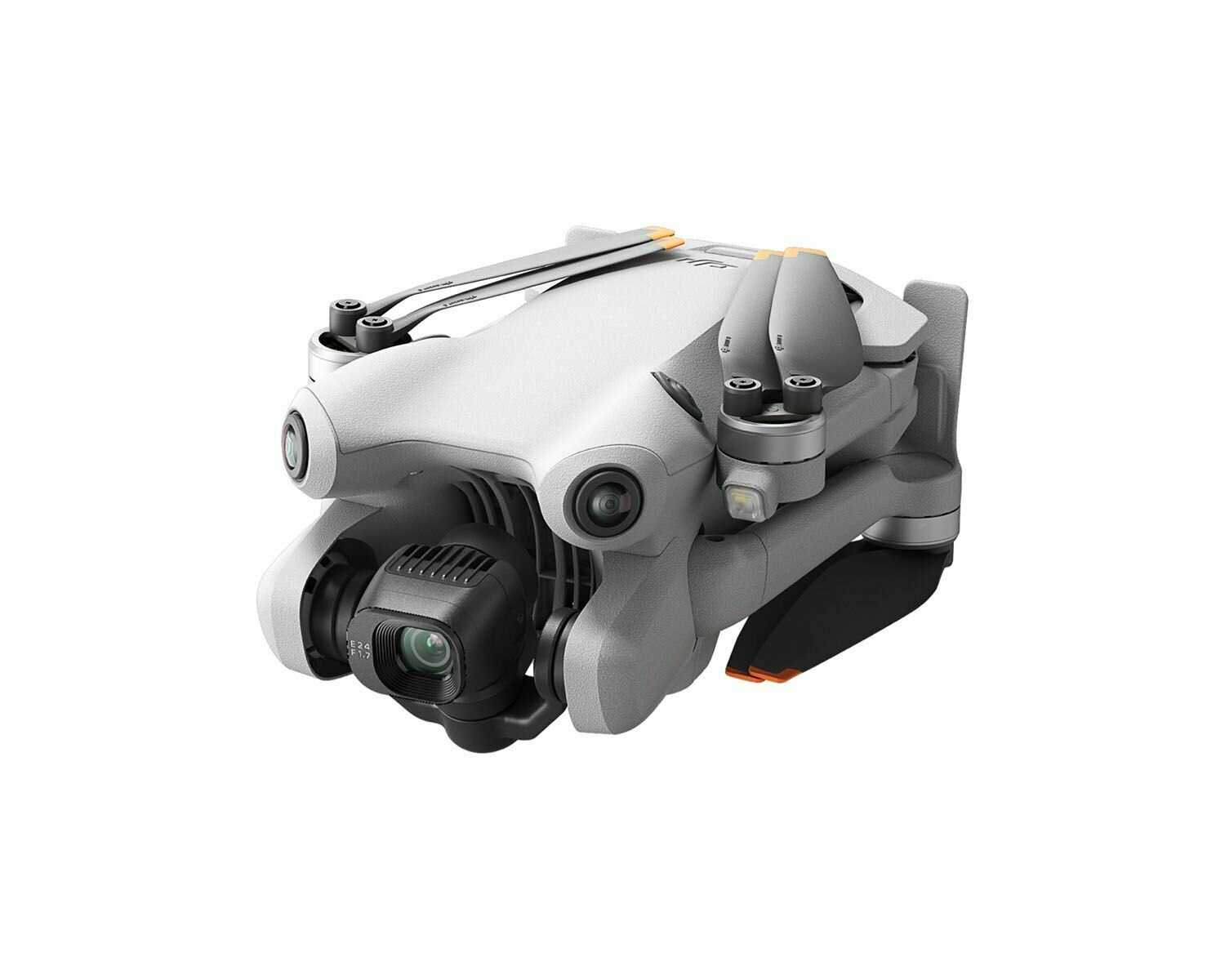 Квадрокоптер DJI Mini 4 Pro Fly More Combo Plus (DJI RC 2) фотография 4