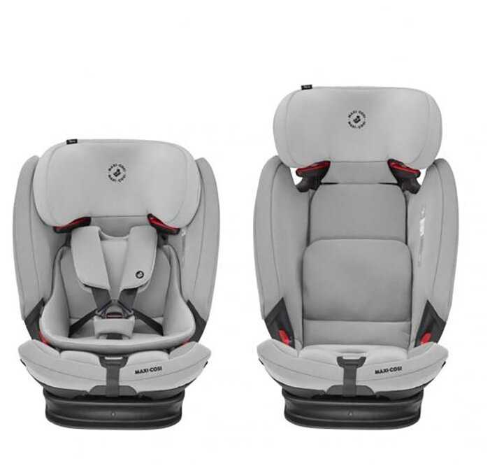 Автокресло группа 1/2/3 (9-36 кг) Maxi-Cosi Titan Pro Isofix фотография 43