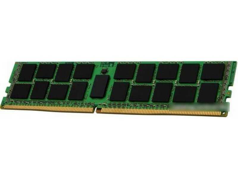 Оперативная память Kingston 64 ГБ DDR4 3200 МГц DIMM CL22 (KSM32RD4/64MFR) фотография 2