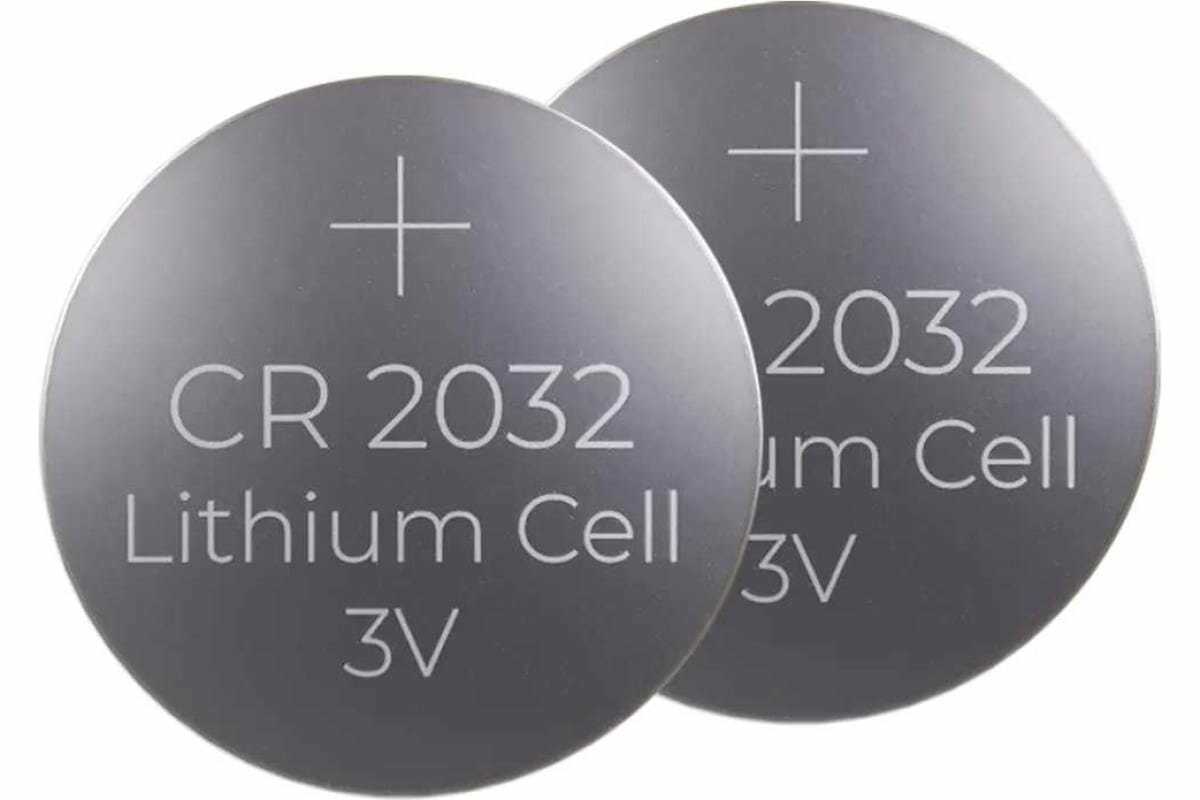 Батарейка дисковая литиевая Optima CR2032 (IEK) фотография 12