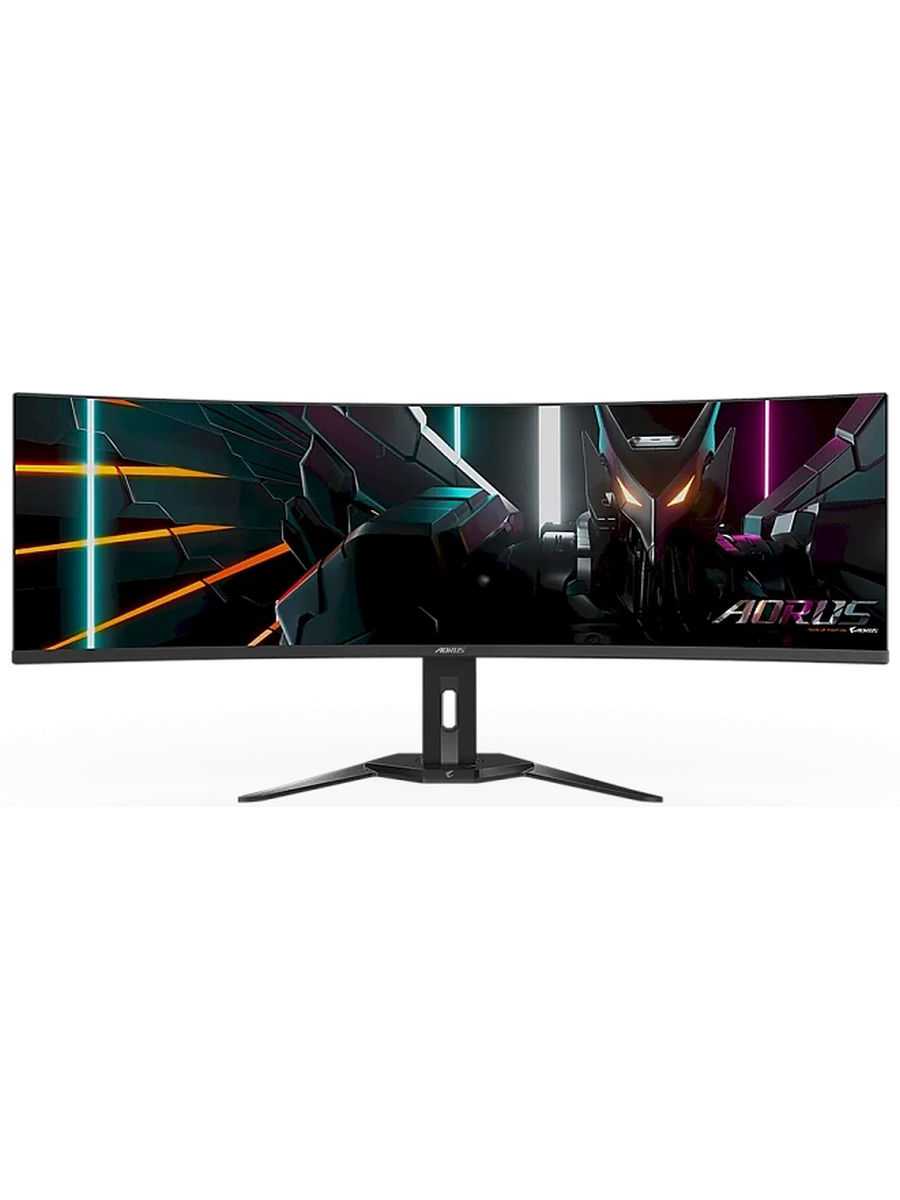 Монитор GIGABYTE AORUS CO49DQ фотография 1