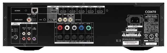 AV-ресивер 5.1 Harman/Kardon AVR 161S фотография 2