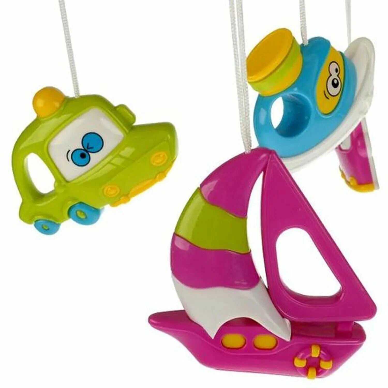 Музыкальная карусель УМка Мишуткины колыбельные (1608M677-R5) фотография 16