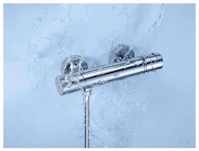Смеситель для душа Grohe Grohtherm 1000 Cosmopolitan 34065002, вентильный фотография 8