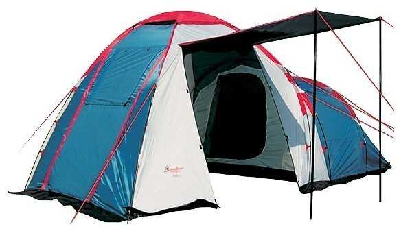 Палатка четырехместная Canadian Camper HYPPO 4 фотография 2