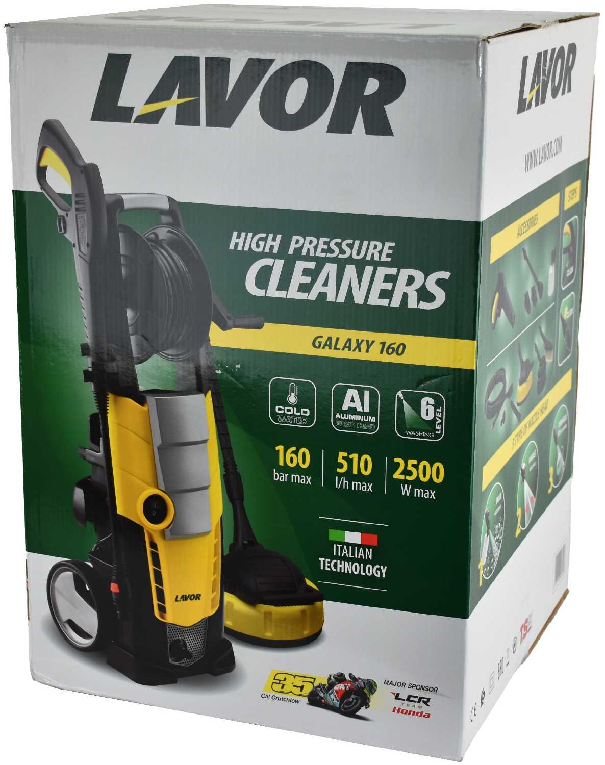 Моноблок высокого давления Lavor Pro Galaxy 160 фотография 13