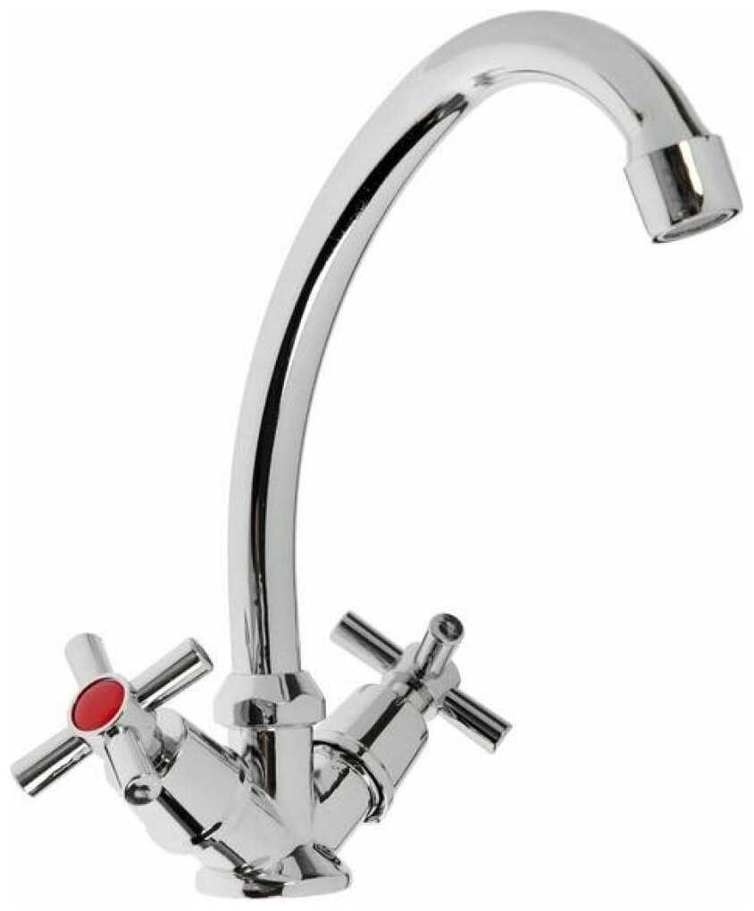 Смеситель для кухни (мойки) ZEIN Z20380104 фотография 8