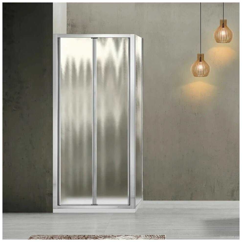 Душевой уголок Garda VSR-1G9090CH, 900*900, хром, стекло шиншилла фотография 5