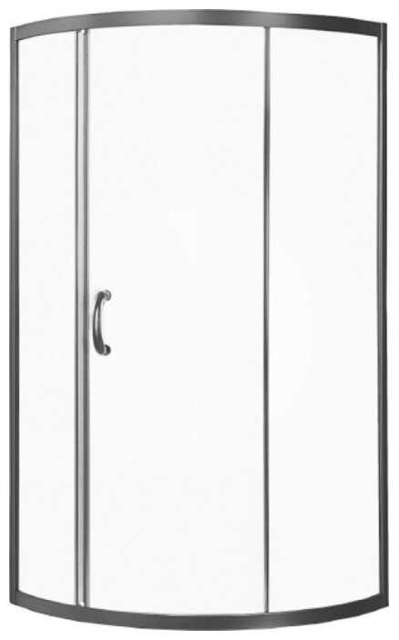 Душевой уголок AM.PM Bliss L Solo Slide 90см*90см