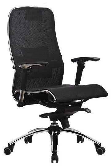 Компьютерное кресло Метта Samurai S-3 для руководителя фотография 5