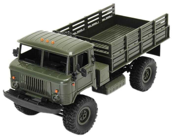 Грузовик WPL B24 KIT (ГАЗ-66), 1:16, 34.5 см фотография 4