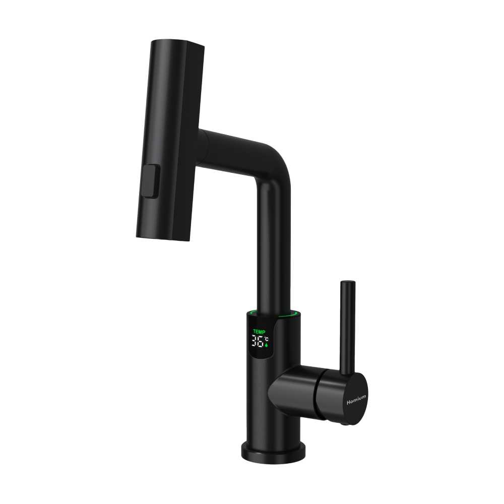 Смеситель кухонный Homium Power (3) фотография 7