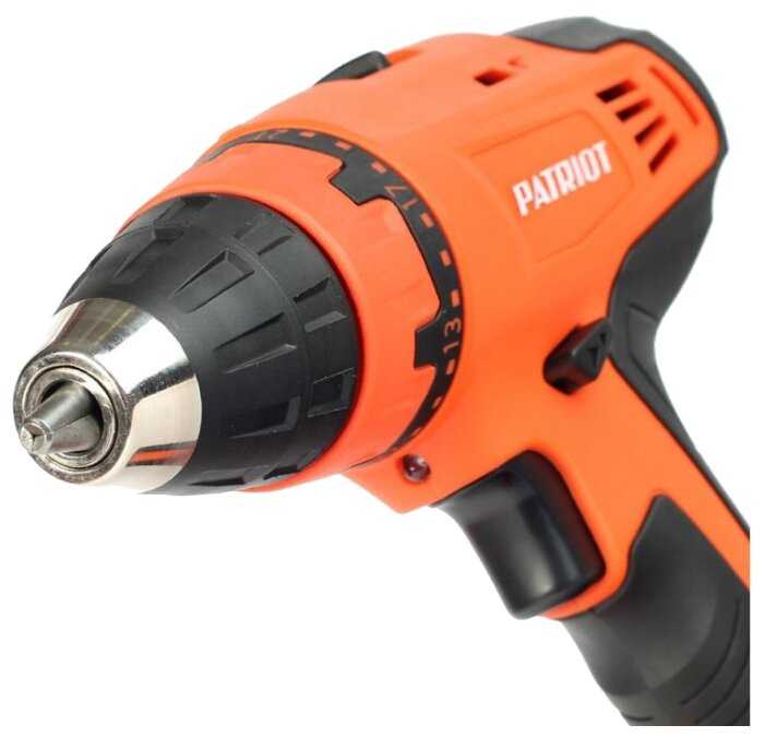 Аккумуляторная дрель-шуруповерт PATRIOT BR 120 2018 фотография 2