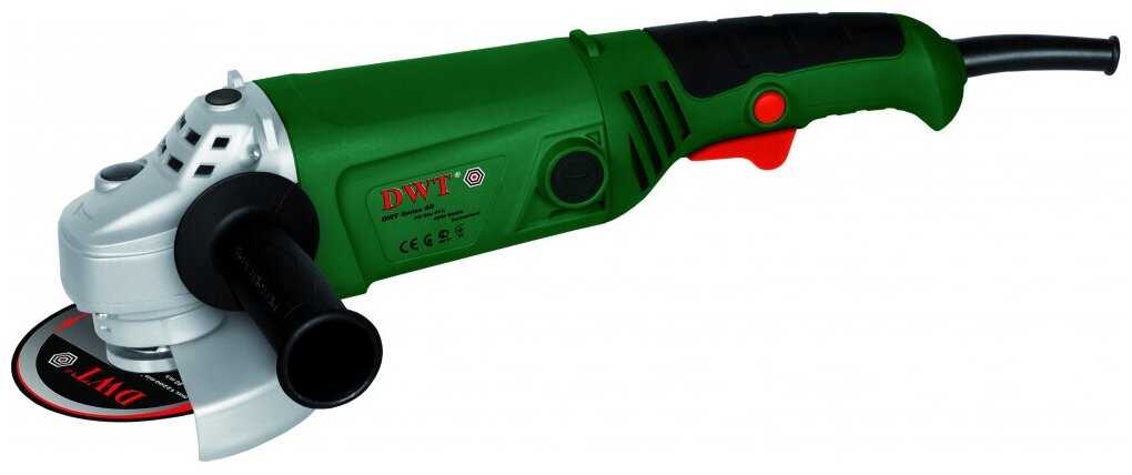УШМ DWT WS10-125 T, 125 мм фотография 2