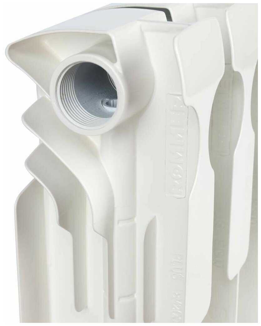 Биметаллический радиатор Rommer Plus Bm 500 (RBM-3210-050004) фотография 12