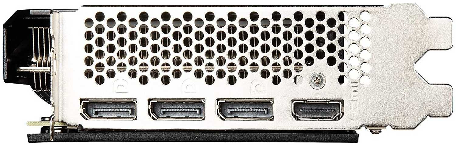 Видеокарта MSI GeForce RTX 3050 AERO ITX (RTX 3050 AERO ITX 8G OCV2) фотография 5