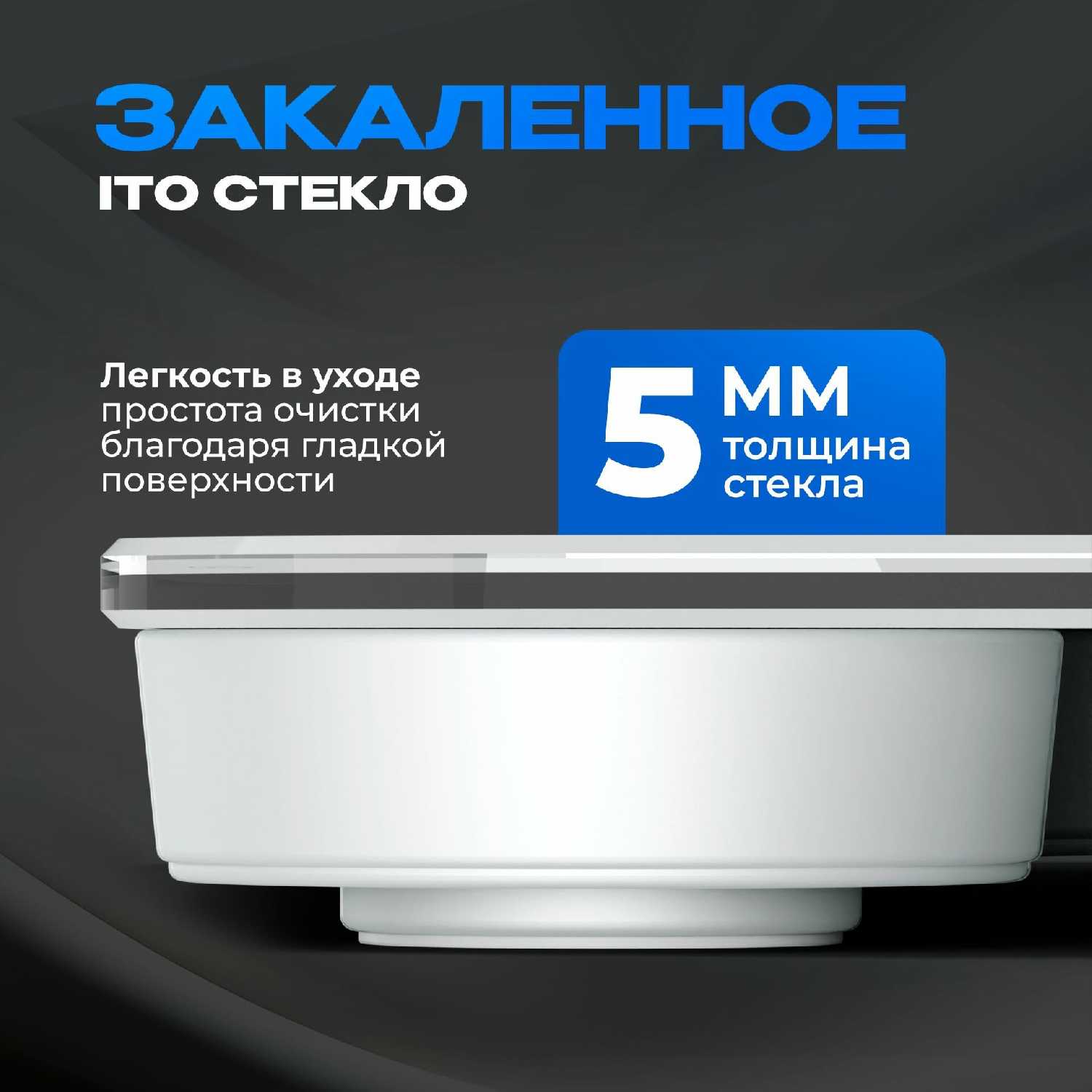Весы напольные электронные TItan Electronics Умные весы фотография 21