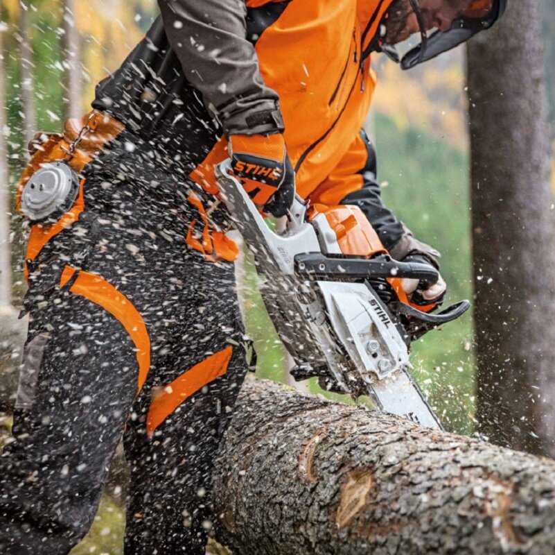 Пила бензиновая STIHL MS 170 (61 PMM3) фотография 5