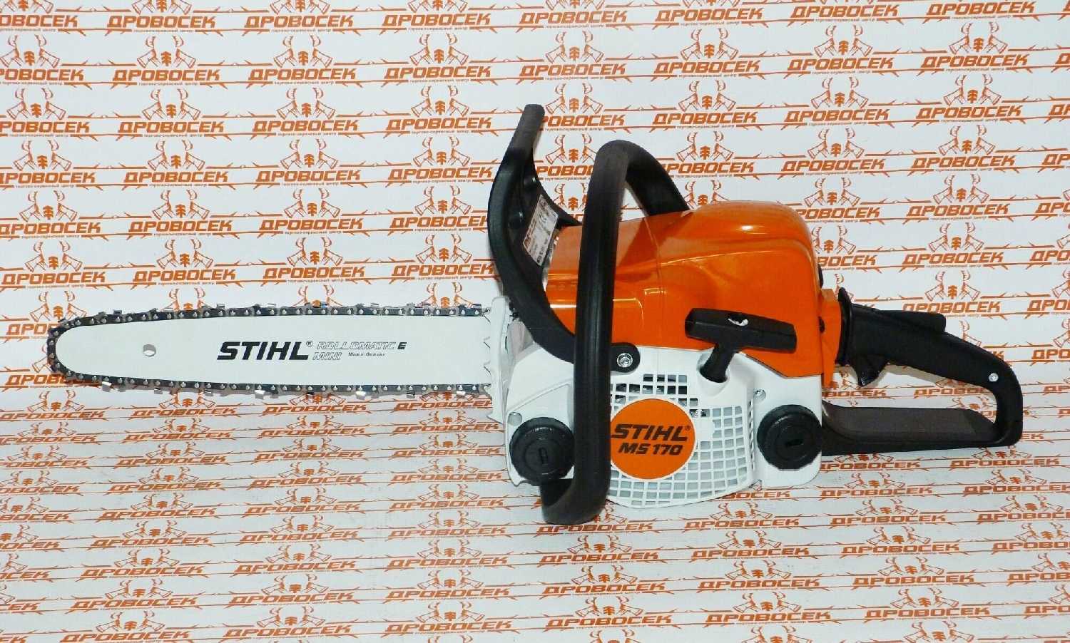 Пила бензиновая STIHL MS 170 (61 PMM3) фотография 6