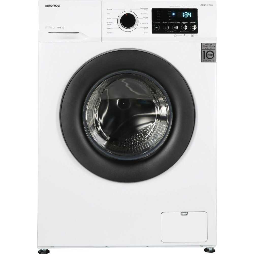 Стиральная машина NORDFROST i-DDQ4 8120 W (8120)