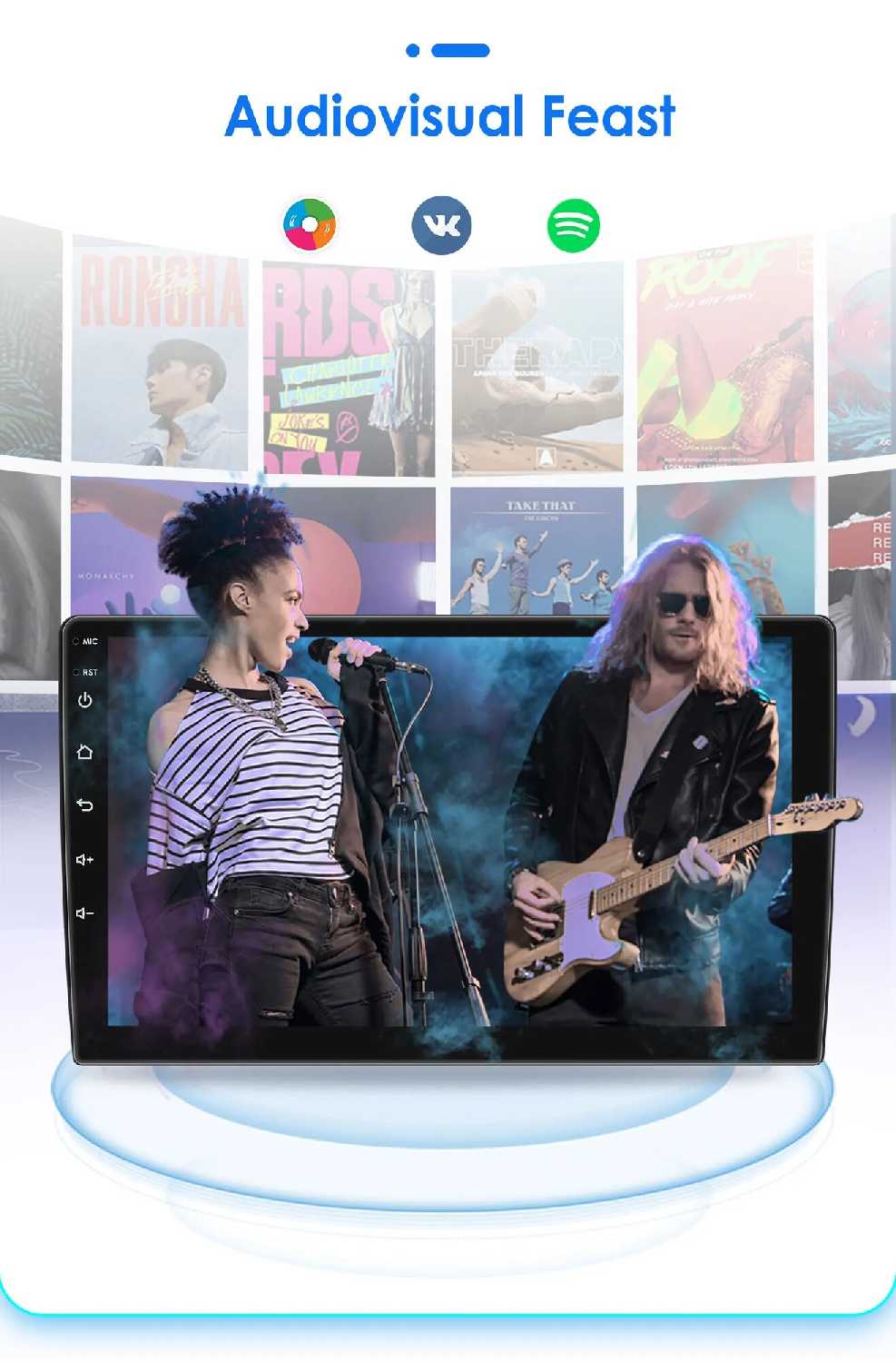 Автомагнитола Android Android (7862) фотография 21