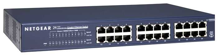 Коммутатор NETGEAR JGS524