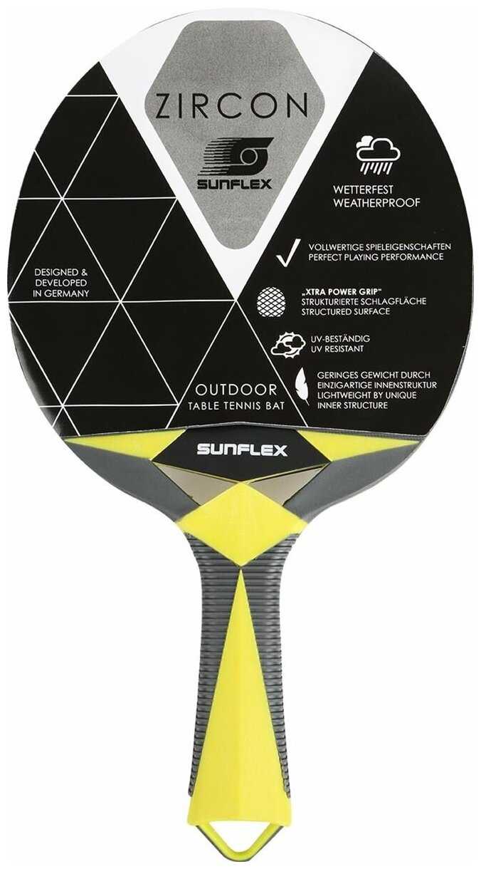 Ракетка для настольного тенниса Sunflex Zircon фотография 1