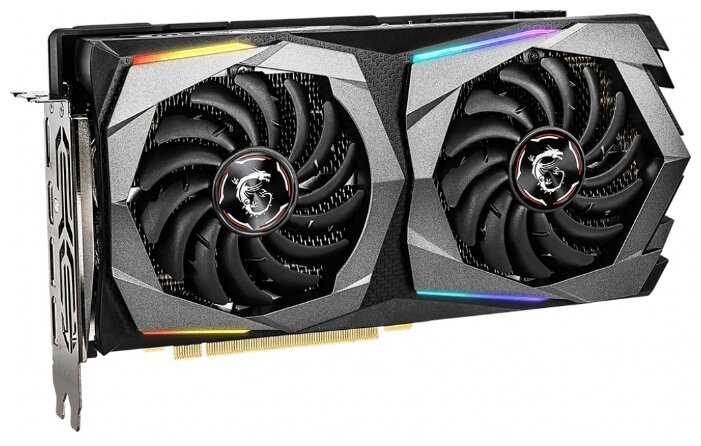 Видеокарта MSI GeForce RTX 2060 SUPER GAMING X 8GB фотография 2
