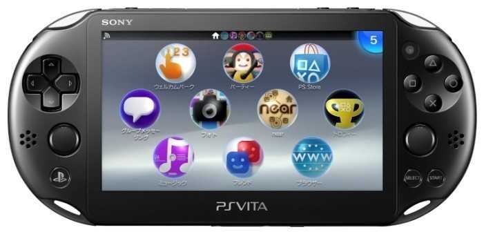 Игровая приставка Sony PlayStation Vita Slim