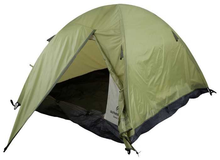 Палатка трехместная OUTVENTURE Dome 3