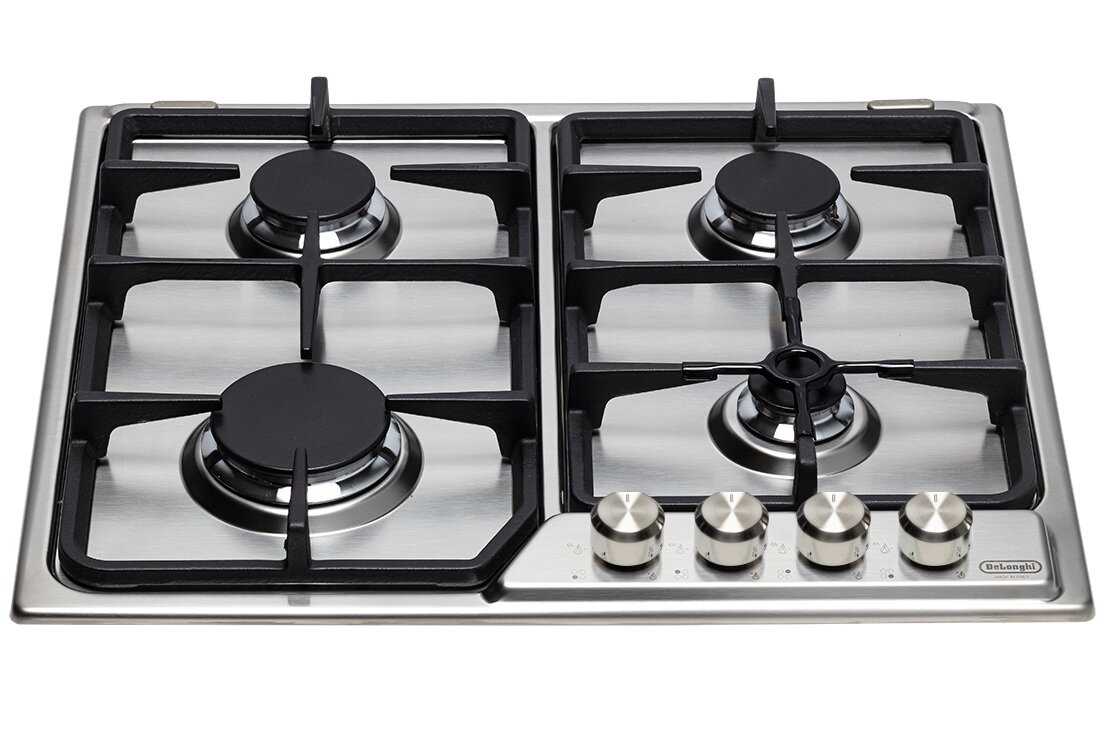Встраиваемая газовая варочная панель De’Longhi IF 46.1 ASV GUD фотография 1