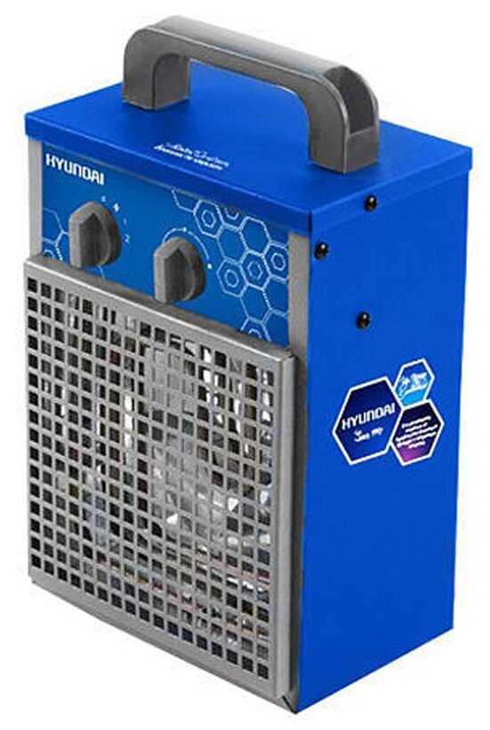 Электрическая тепловая пушка HYUNDAI H-HG7-50-UI712 фотография 5