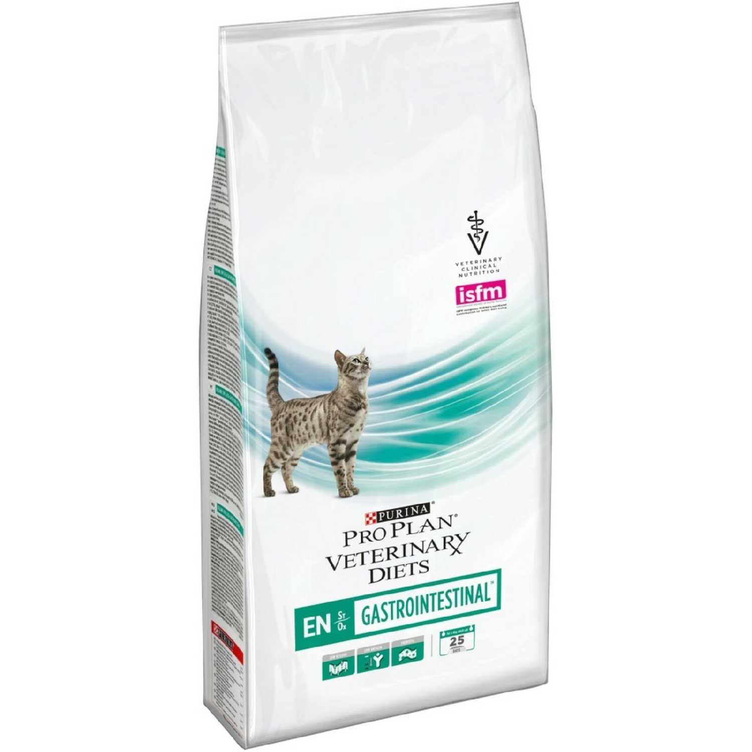 Корм для кошек Pro Plan Veterinary Diets EN ST/OX Gastrointestinal фотография 19
