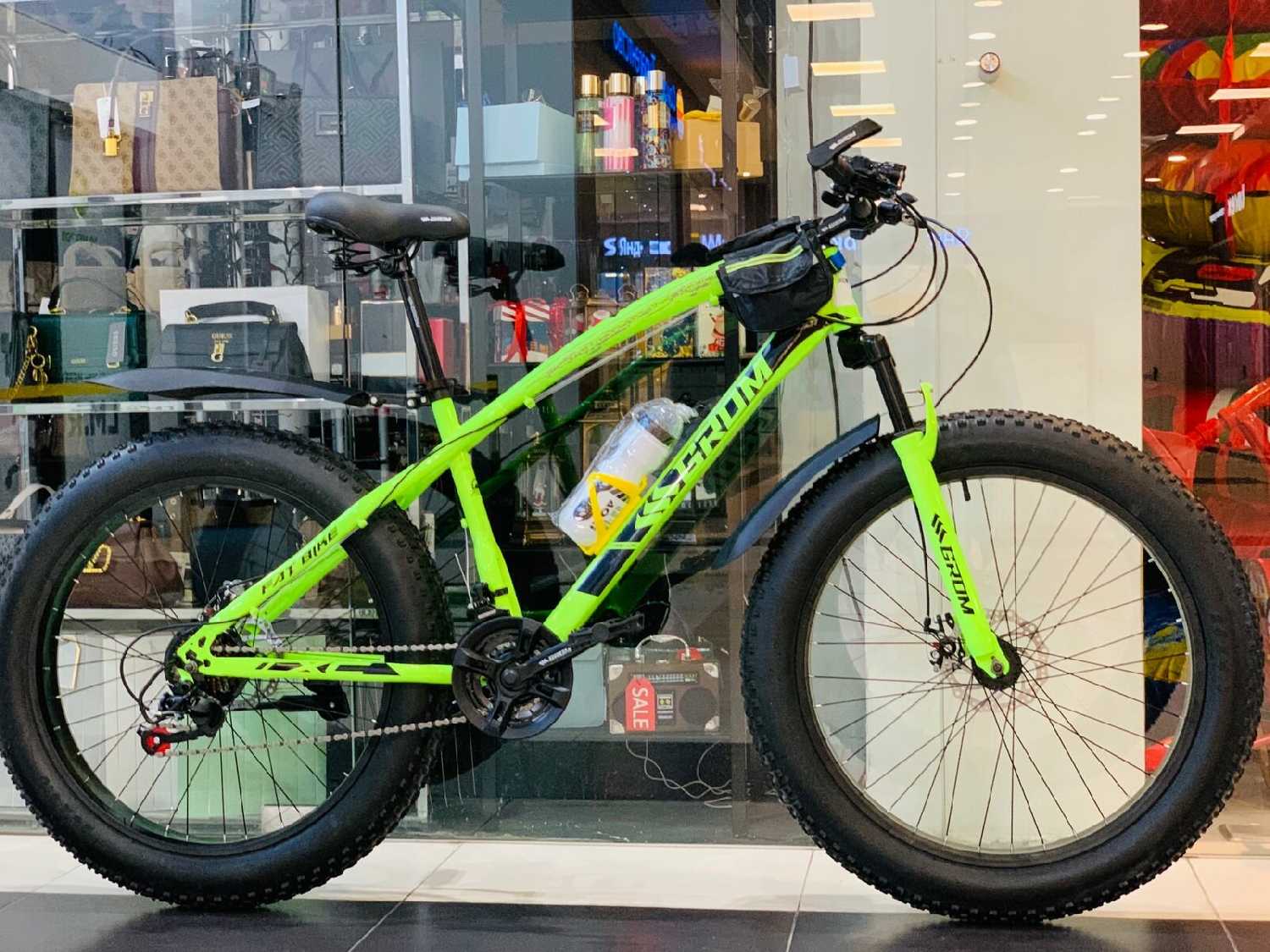 Горный велосипед Фэтбайк GROM (264.0 дюймов) фотография 10