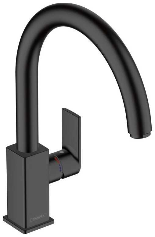 Смеситель для раковины (умывальника) hansgrohe Vernis Shape M35 71871000/71871670, рычажный фотография 1