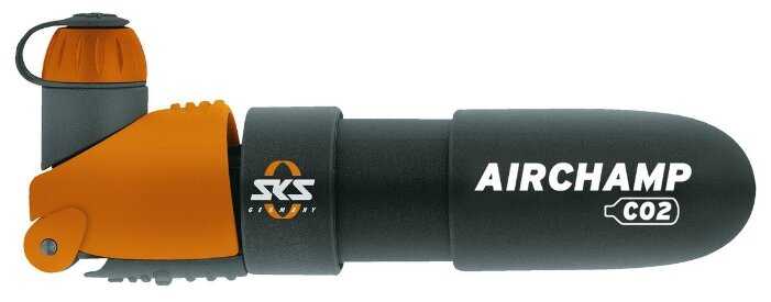 Ручной велонасос SKS Airchamp, пластик
